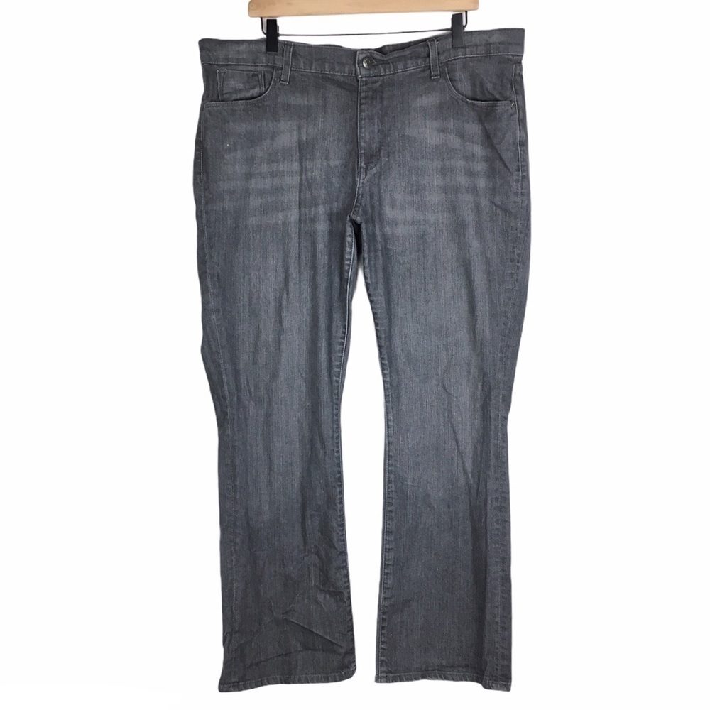 OLD NAVY Jeans The Sweetheart Fit Grey Wash Denim Stretch Plus Size 18 Regular